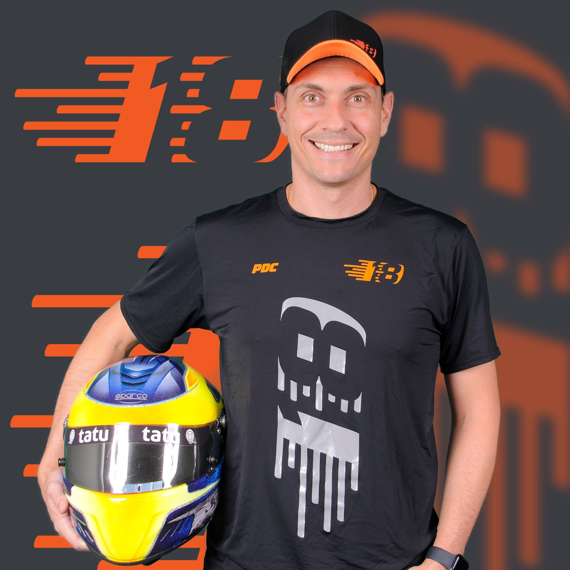 Kart pé de chumbo piloto Rafael Contatto