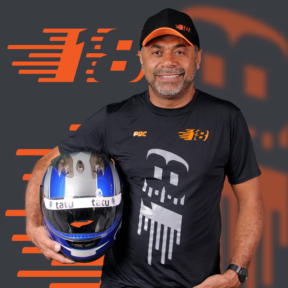  Kart pé de chumbo piloto Carlos Barbosa 