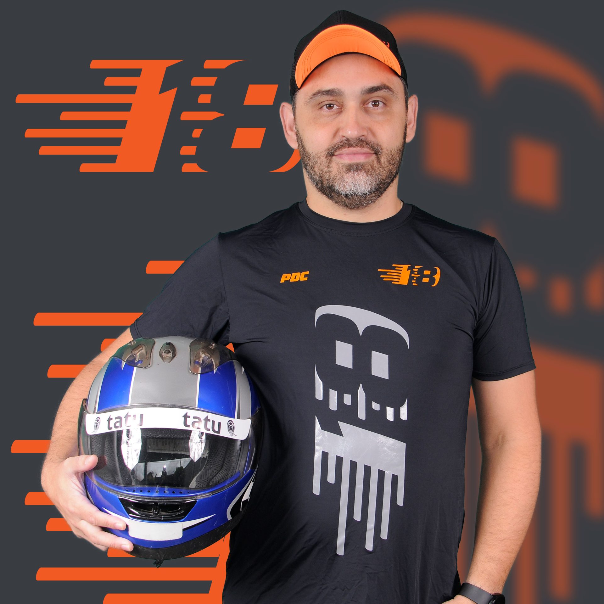 Kart pé de chumbo piloto Dênis Barbosa