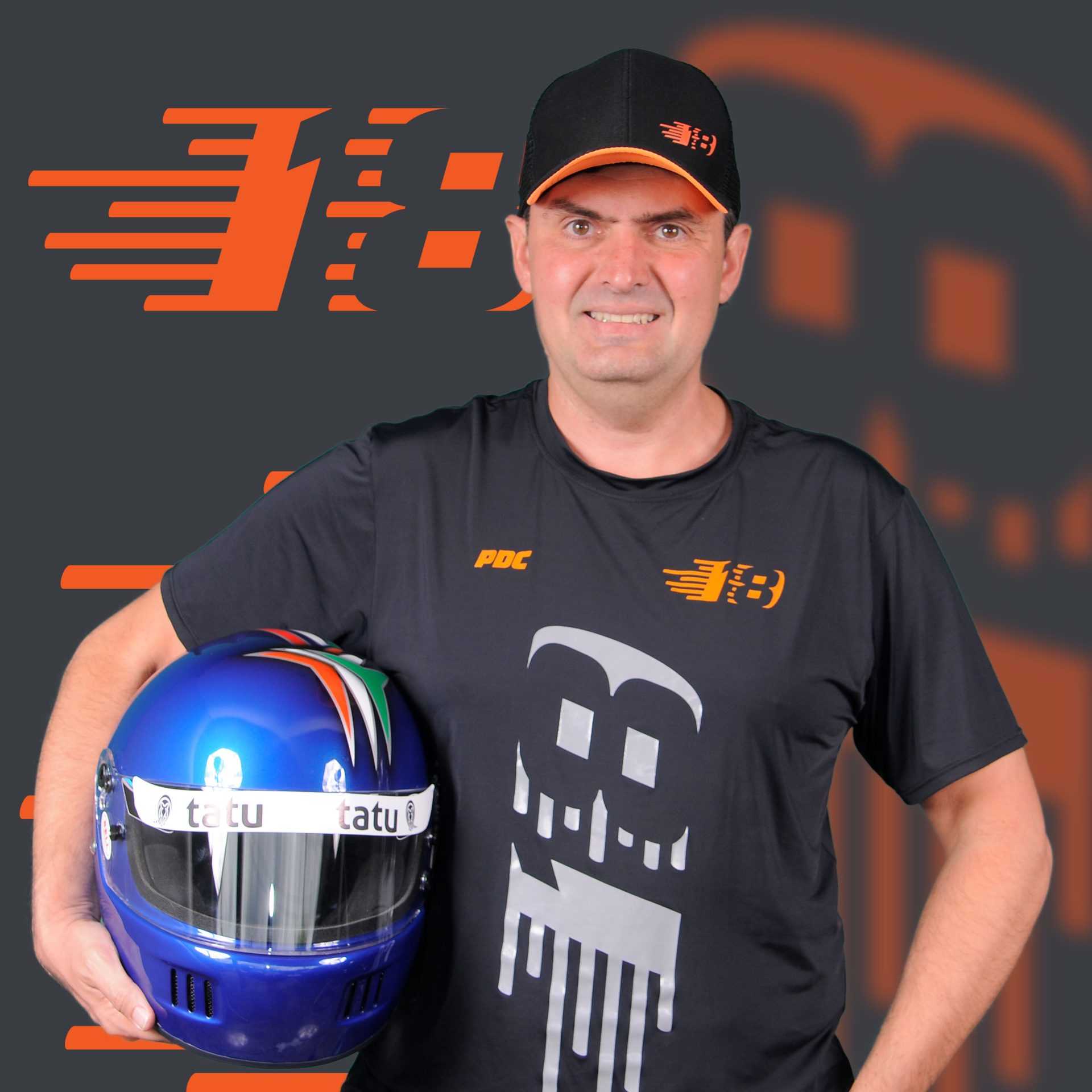  Kart pé de chumbo piloto Eric Tedesco 
