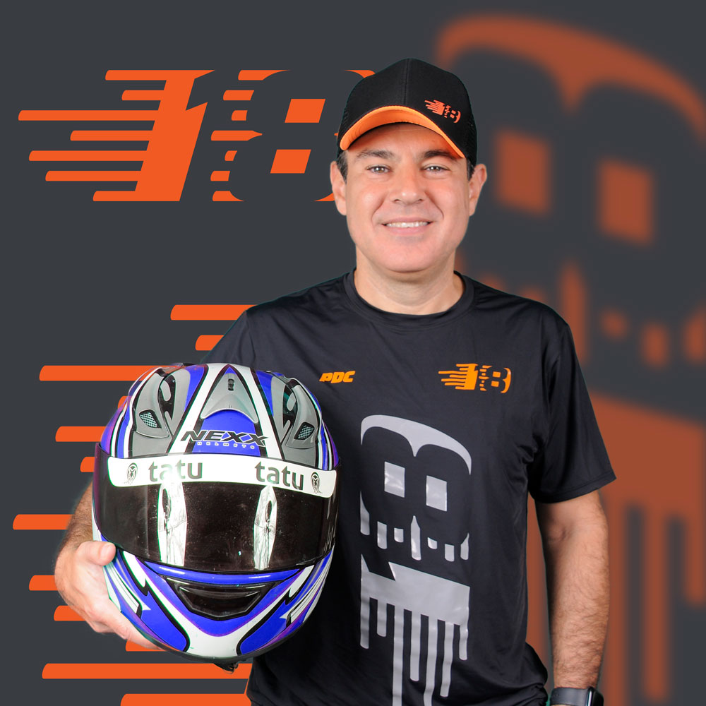  Kart pé de chumbo piloto Ivan Dantas 