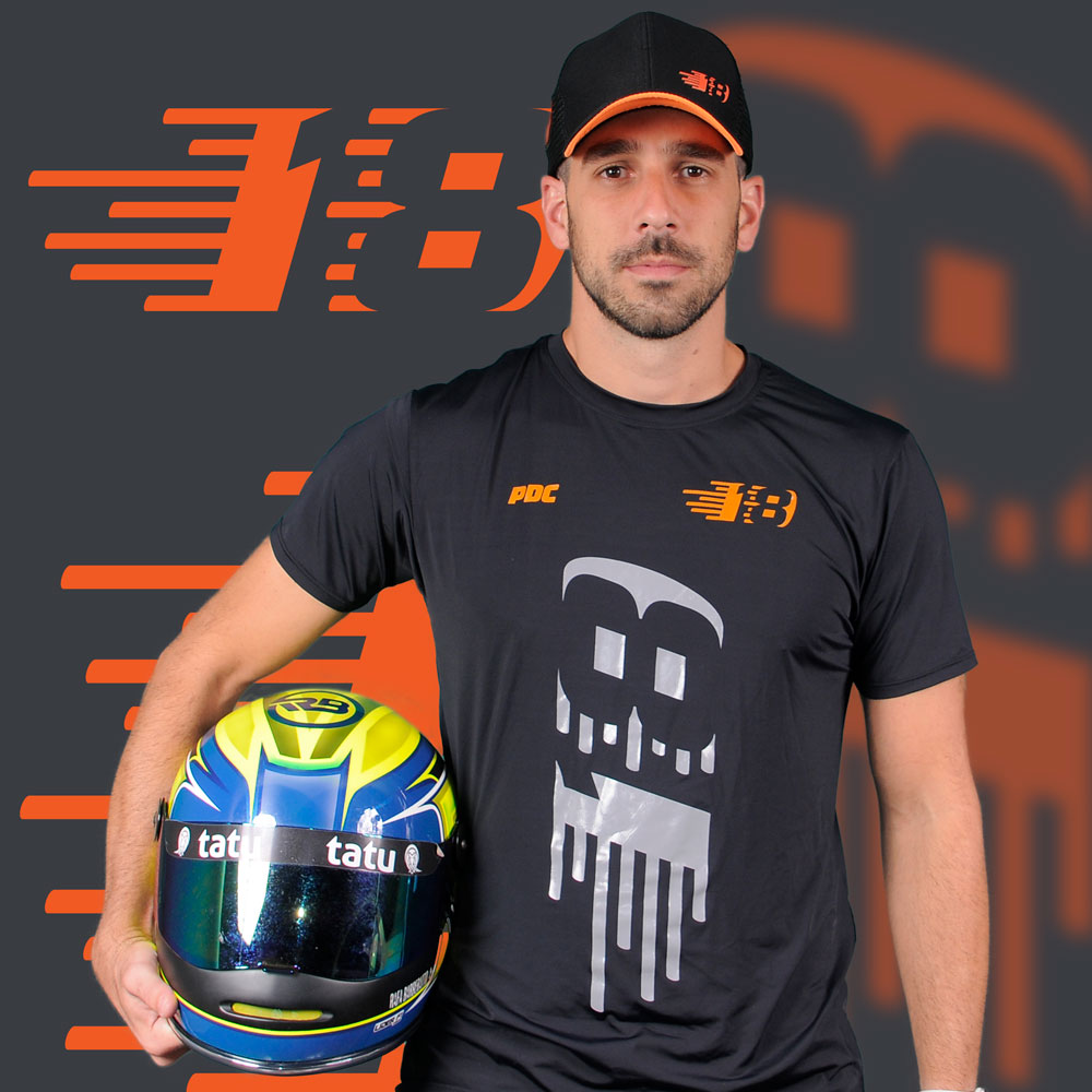  Kart pé de chumbo piloto Rafael Barberatto 
