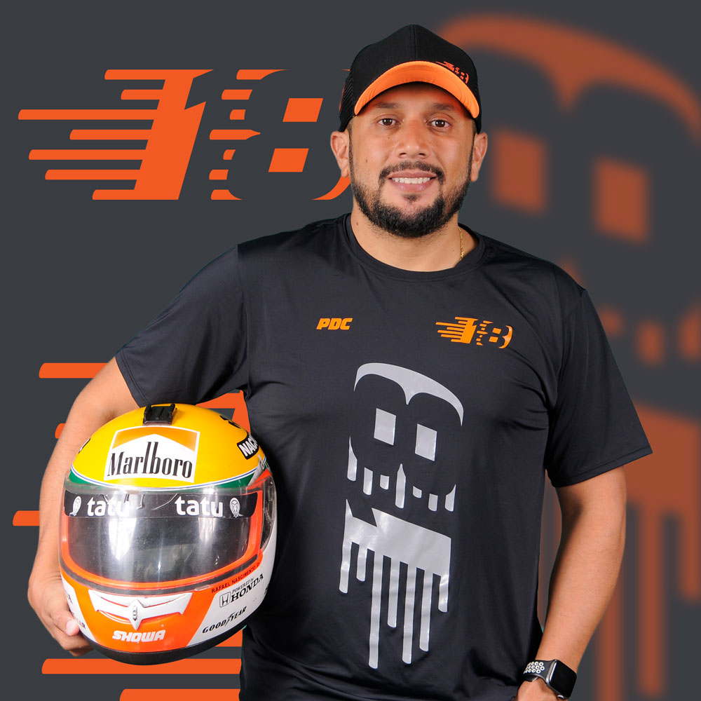  Kart pé de chumbo piloto Rafael Nascimento 