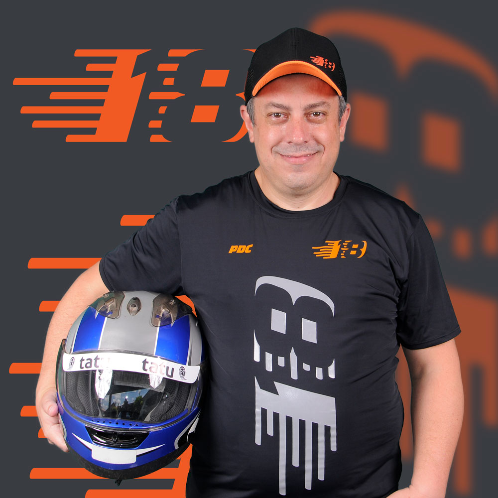  Kart pé de chumbo piloto Rodrigo Pestana 