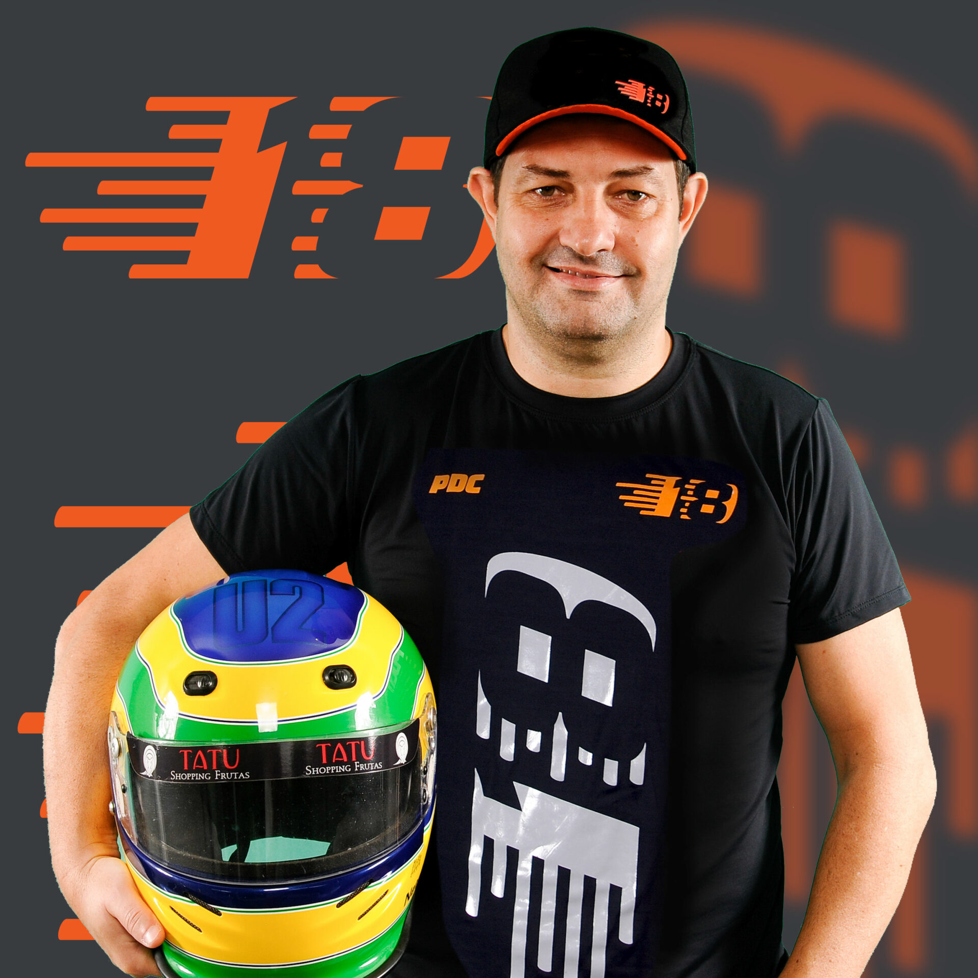 Kart pé de chumbo piloto Candido Neto