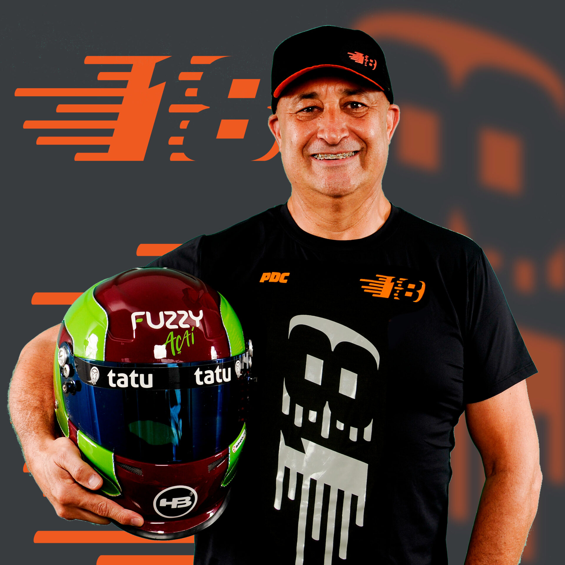 Kart pé de chumbo piloto Paulo Rosa