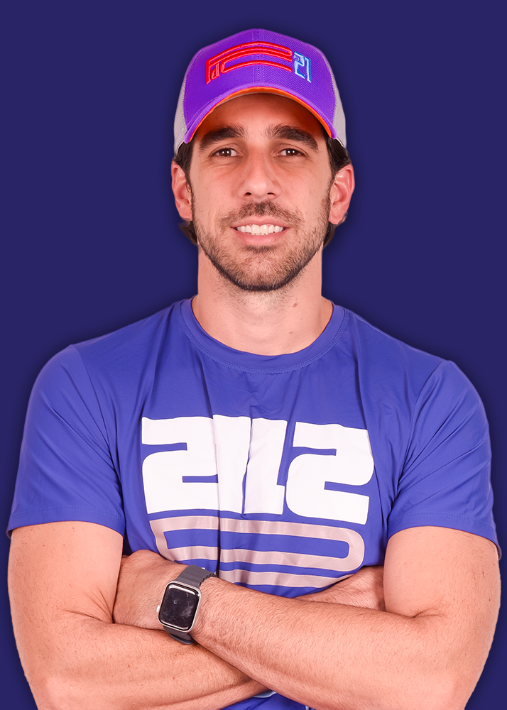 Kart pé de chumbo piloto Rafael Barberatto