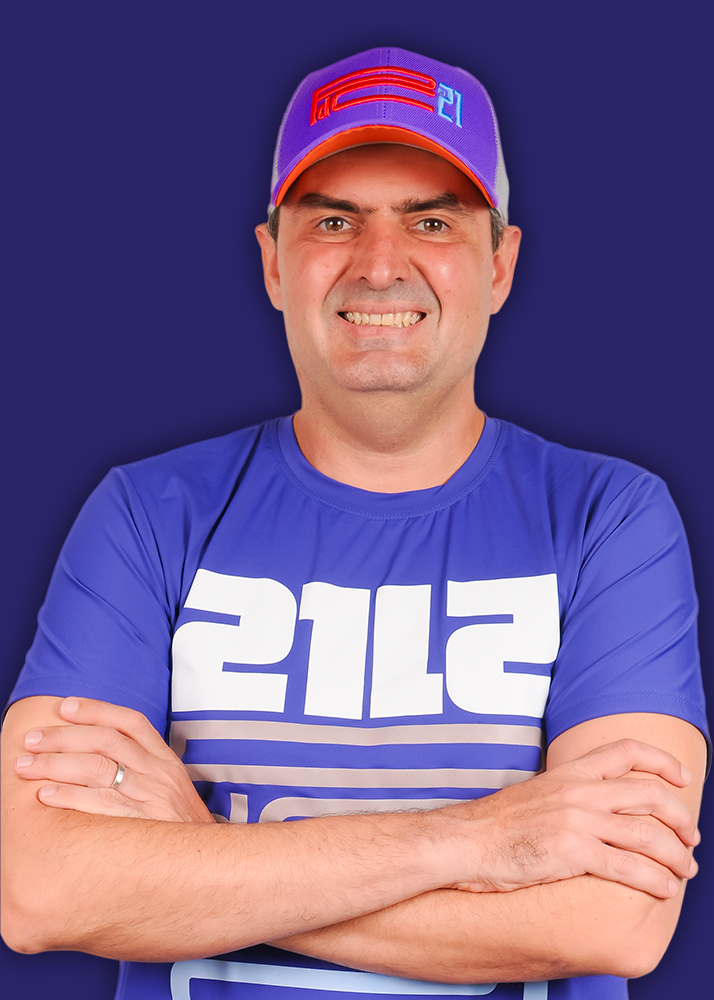  Kart pé de chumbo piloto Eric Tedesco 