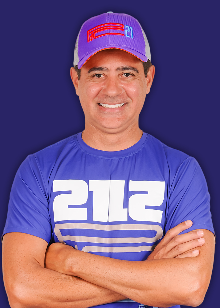 Kart pé de chumbo piloto Givago Nunes