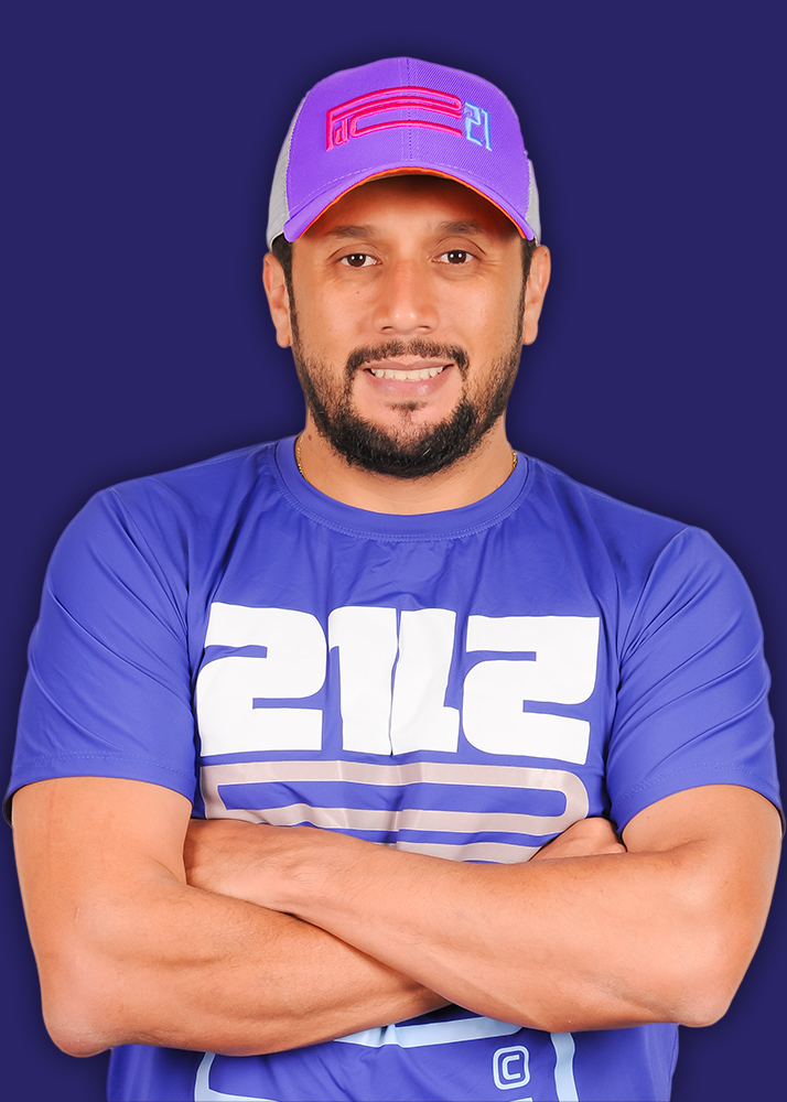 Kart pé de chumbo piloto Rafael Nascimento