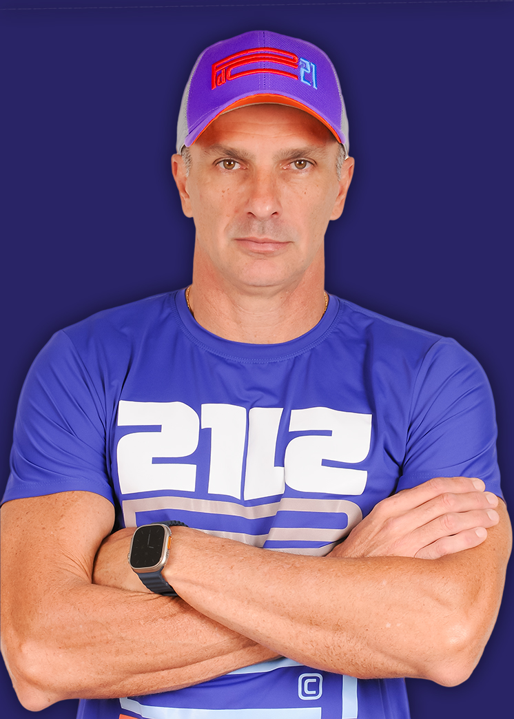 Kart pé de chumbo piloto Giovanni Panfilio