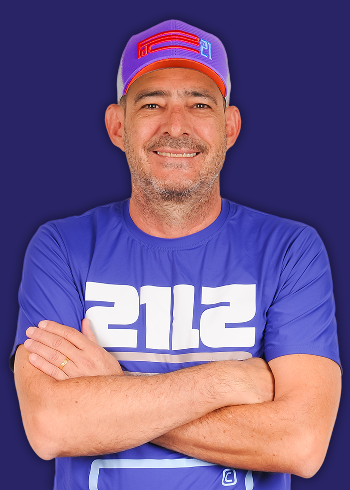 Kart pé de chumbo piloto Douglas Pitoli