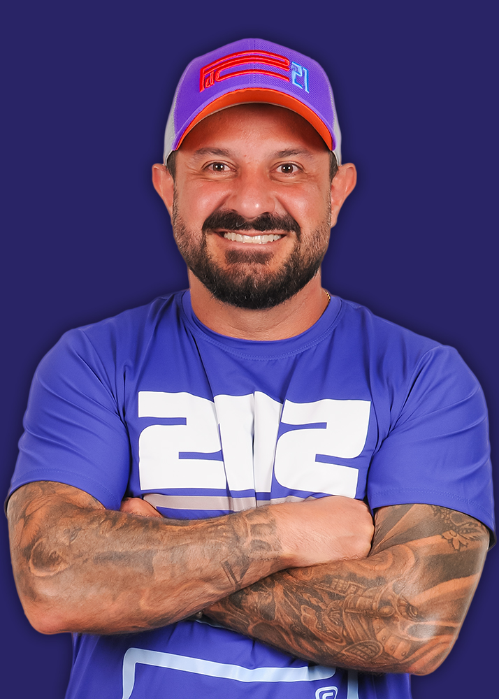 Kart pé de chumbo piloto Renan Farah